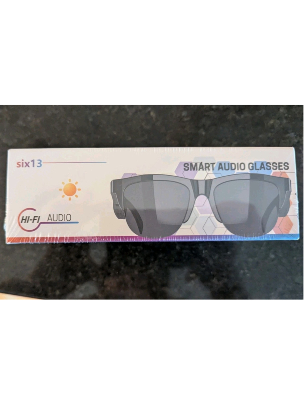 Smart Audio Glasses Bluetooth Sunglasses Hi-Fi Wireless Speaker UV Protection...